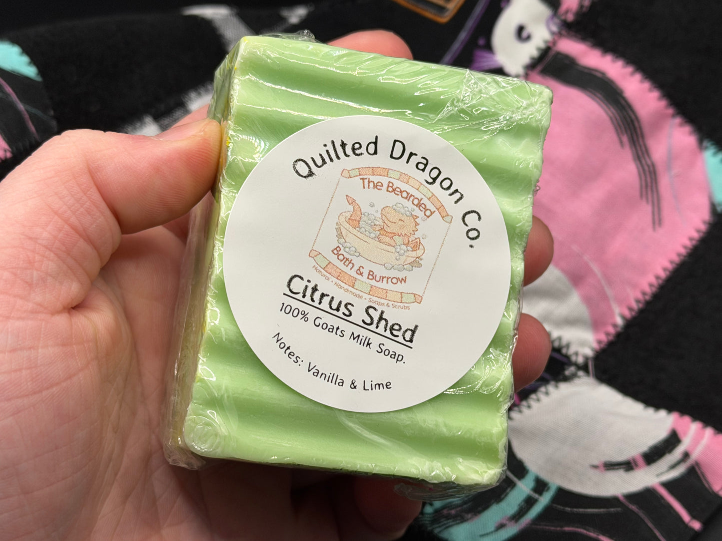 Dragon Dew Goat’s Milk Soaps