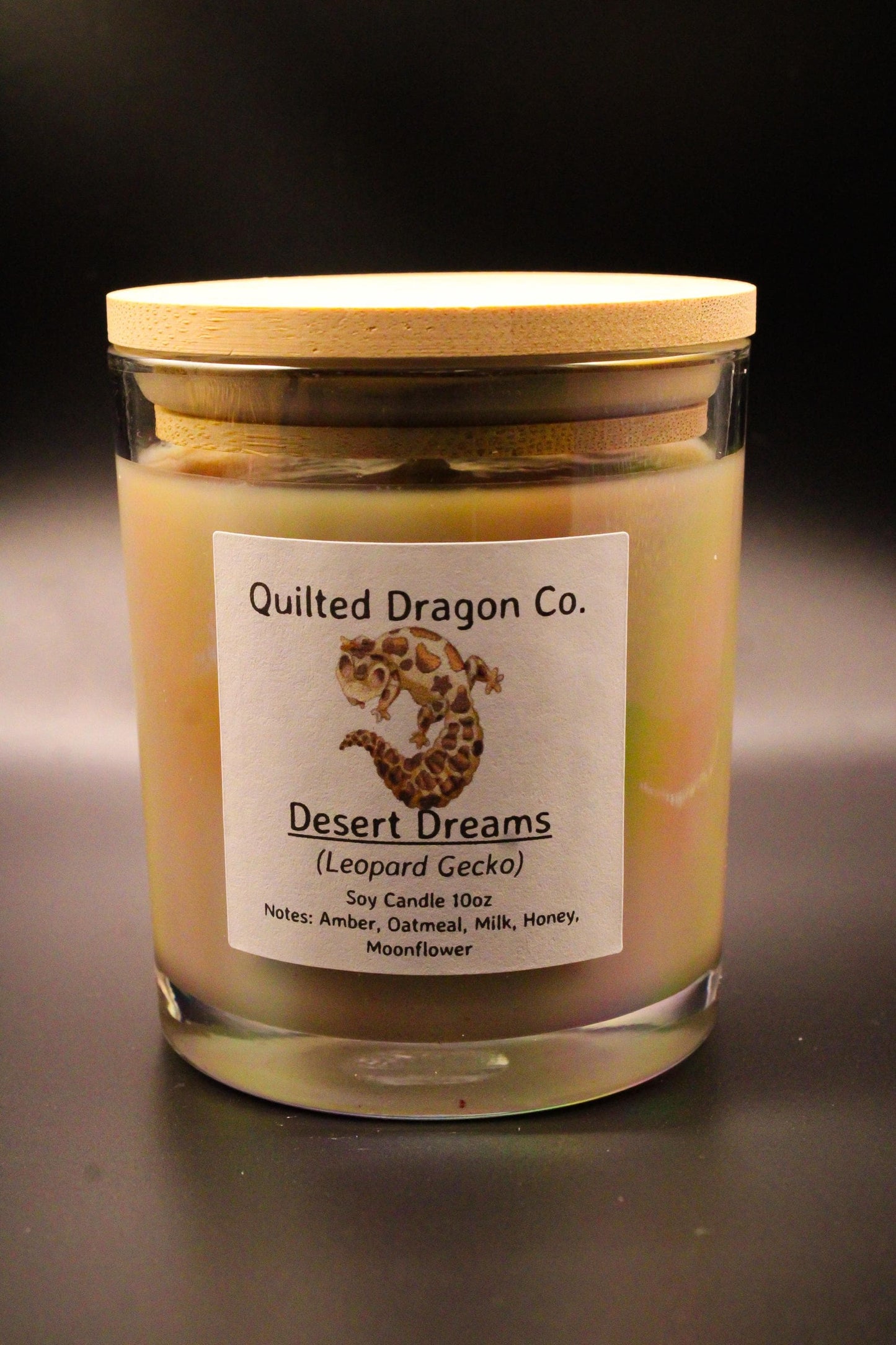 Dragonfire Soy Candles (10oz)