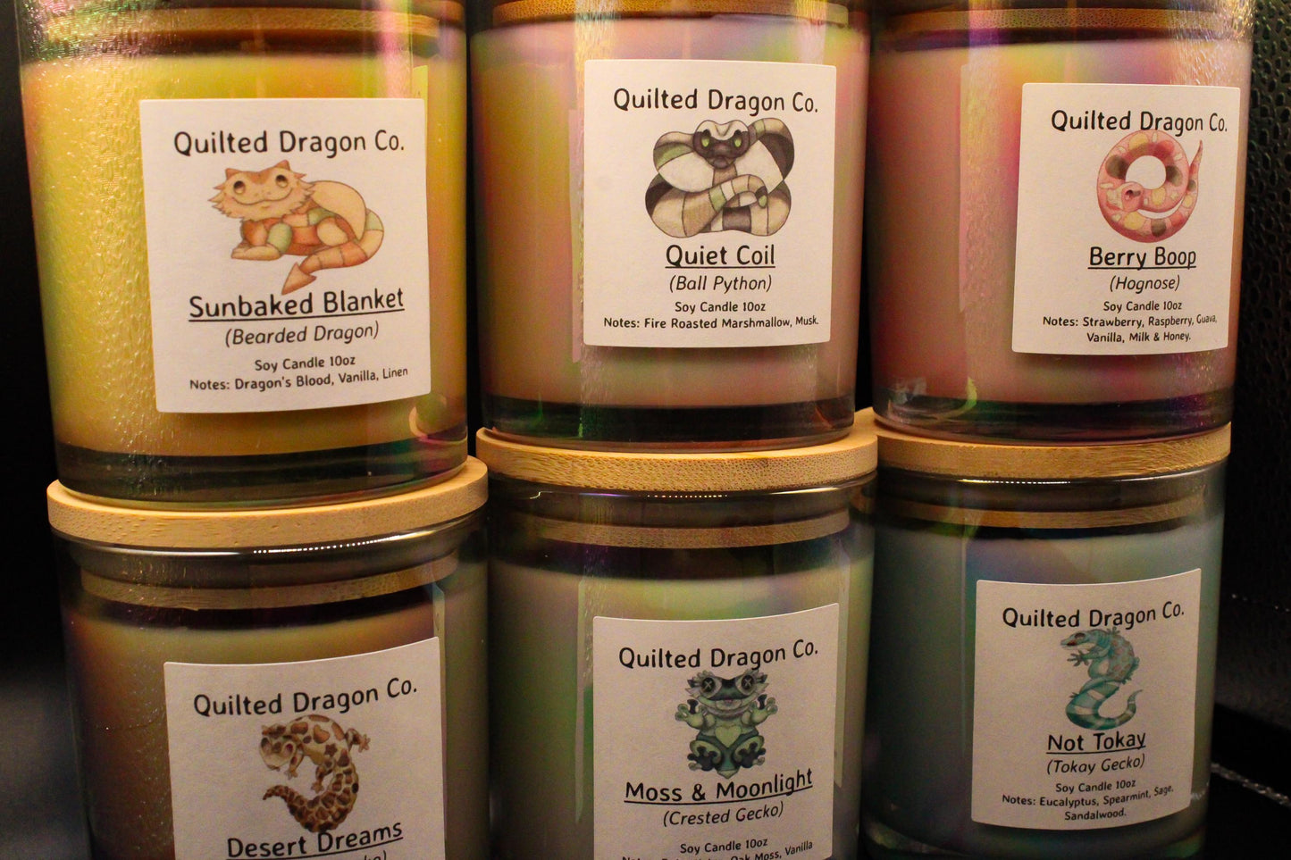 Dragonfire Soy Candles (10oz)