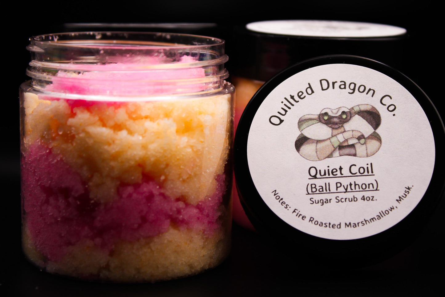 Dragon's Rest Sugar Scrubs (4oz)