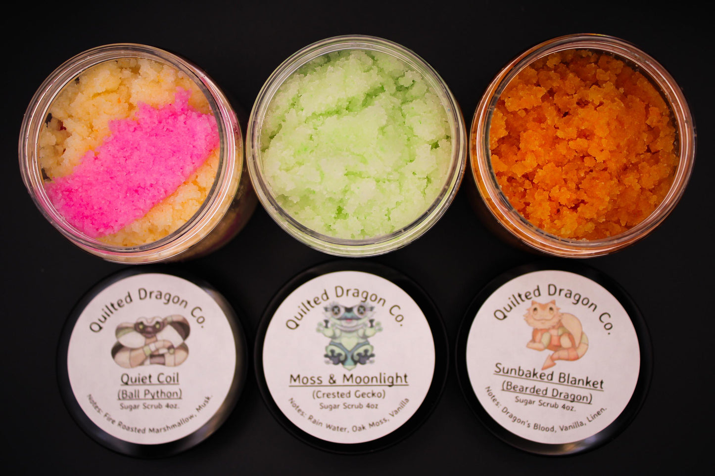 Dragon's Rest Sugar Scrubs (4oz)