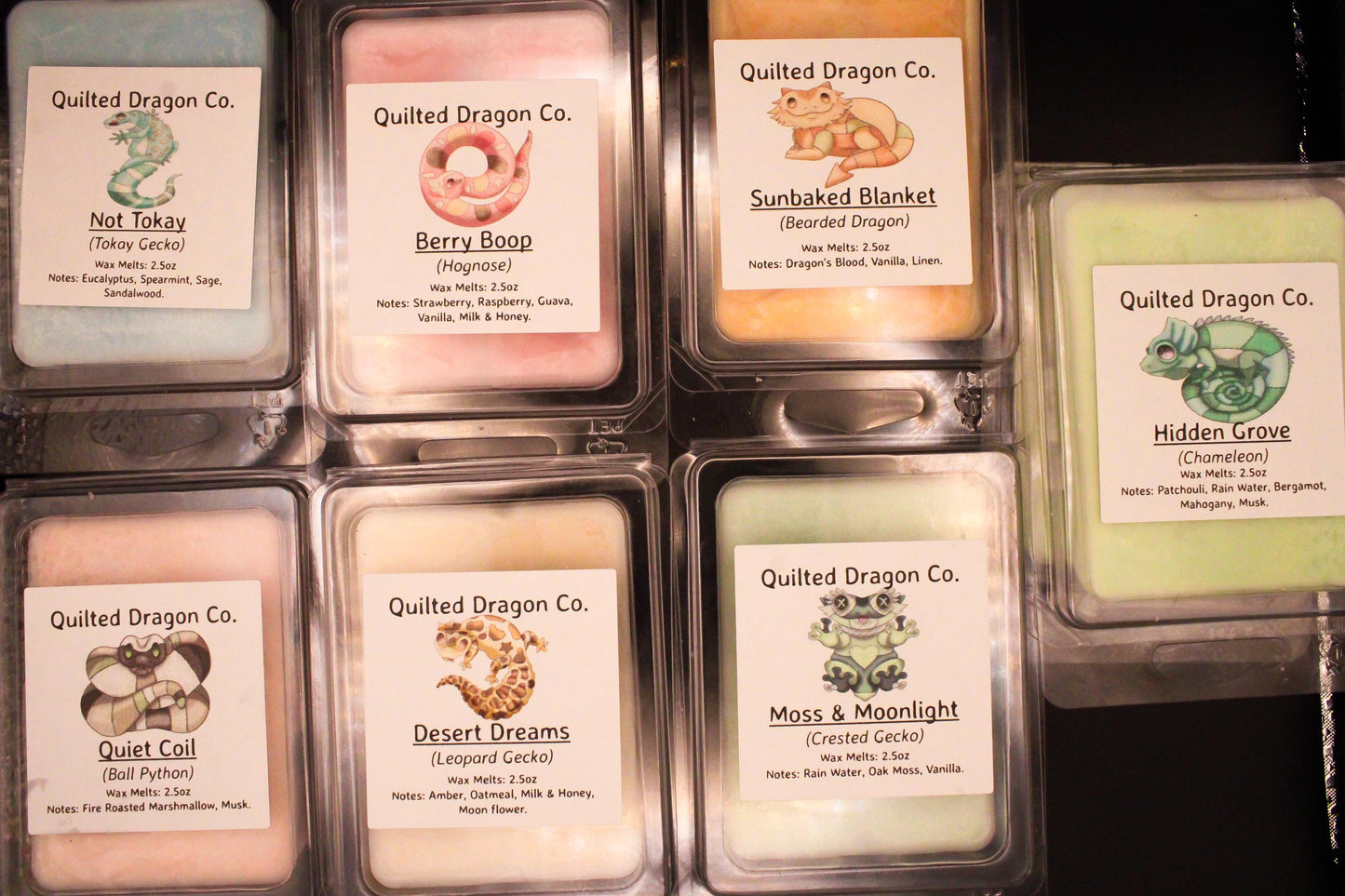 Dragonfire Wax Melts (2.5 oz)
