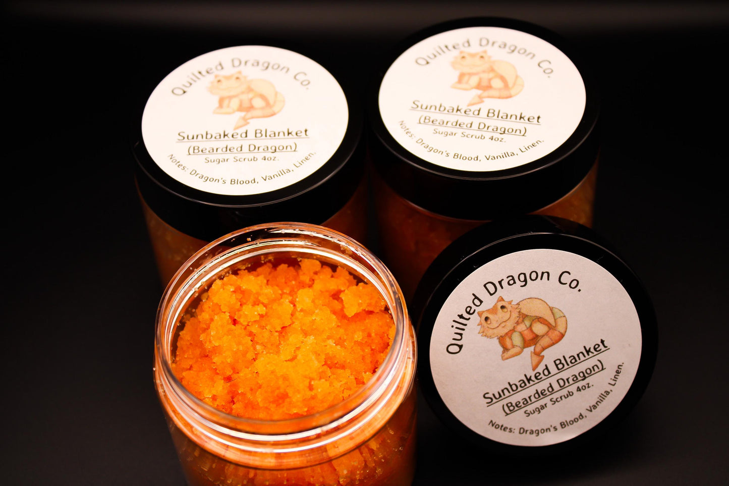 Dragon's Rest Sugar Scrubs (4oz)