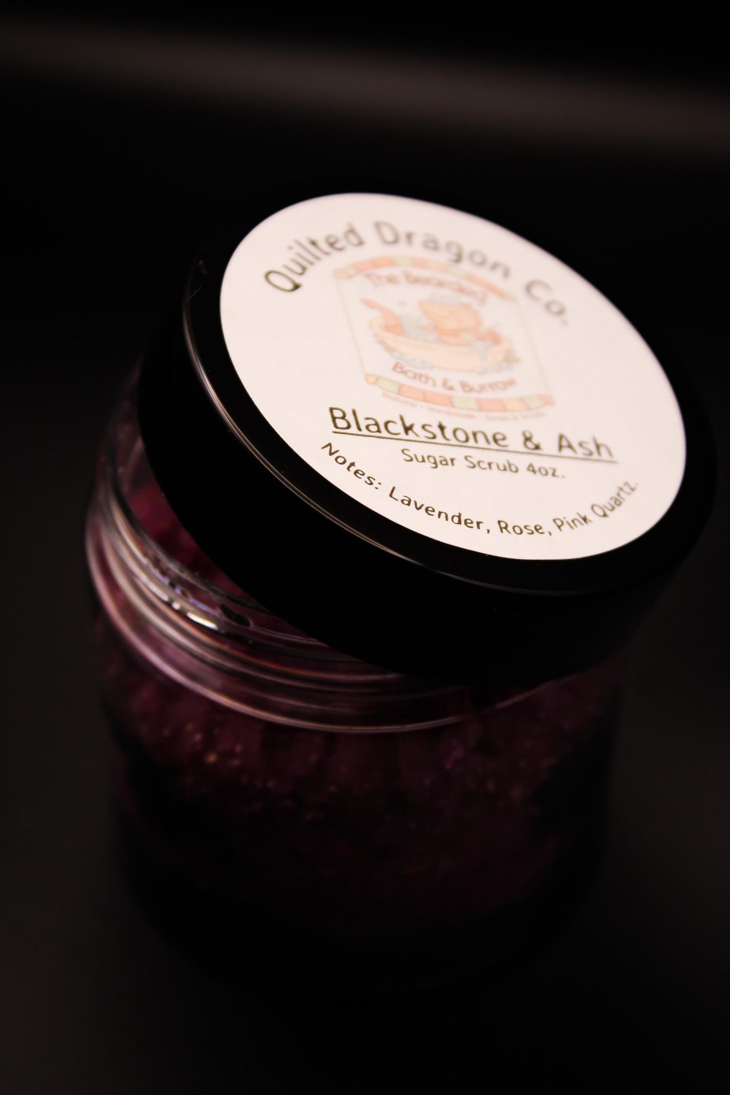 Dragon's Rest Sugar Scrubs (4oz)