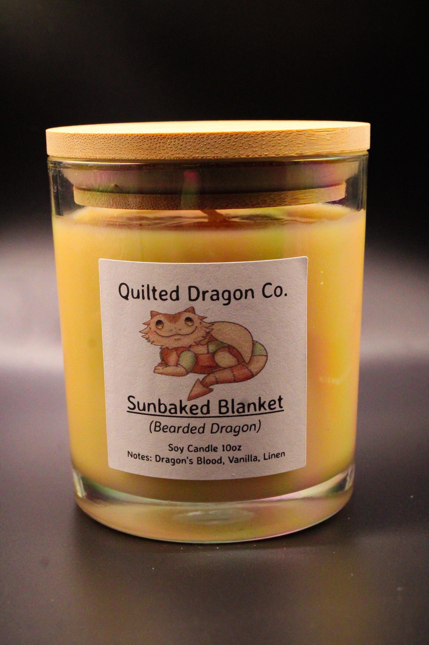 Dragonfire Soy Candles (10oz)