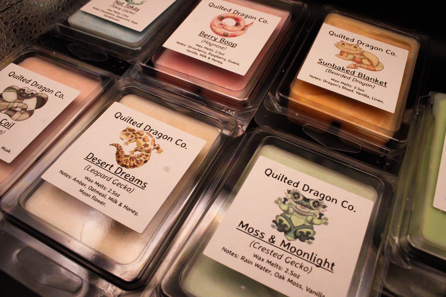 Dragonfire Wax Melts (2.5 oz)
