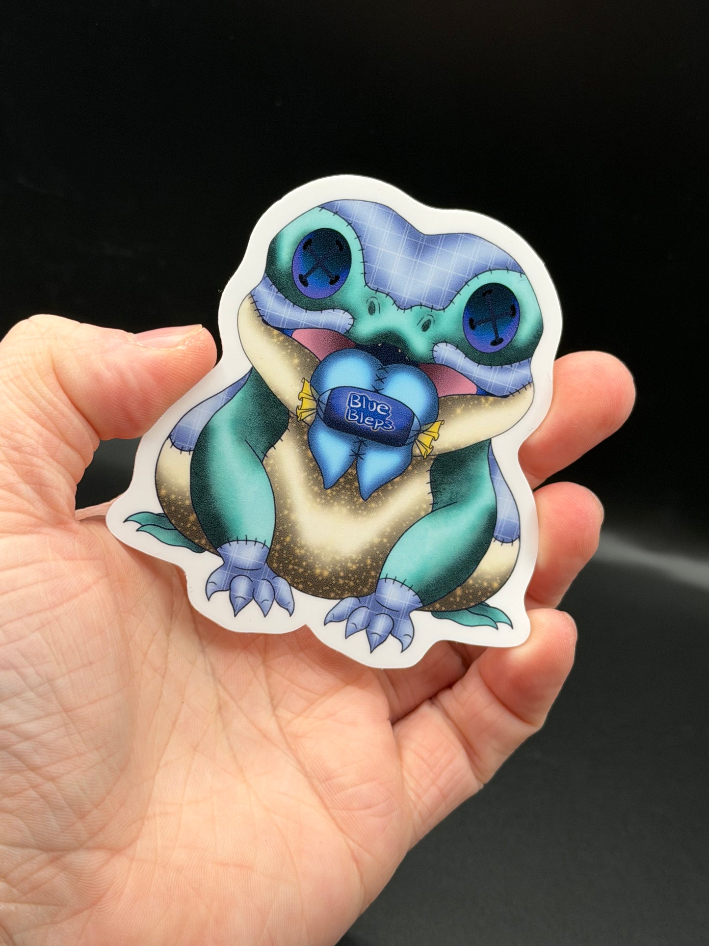 Quilted Crew Stickers🐉