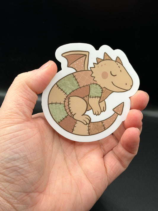 Quilted Crew Stickers🐉