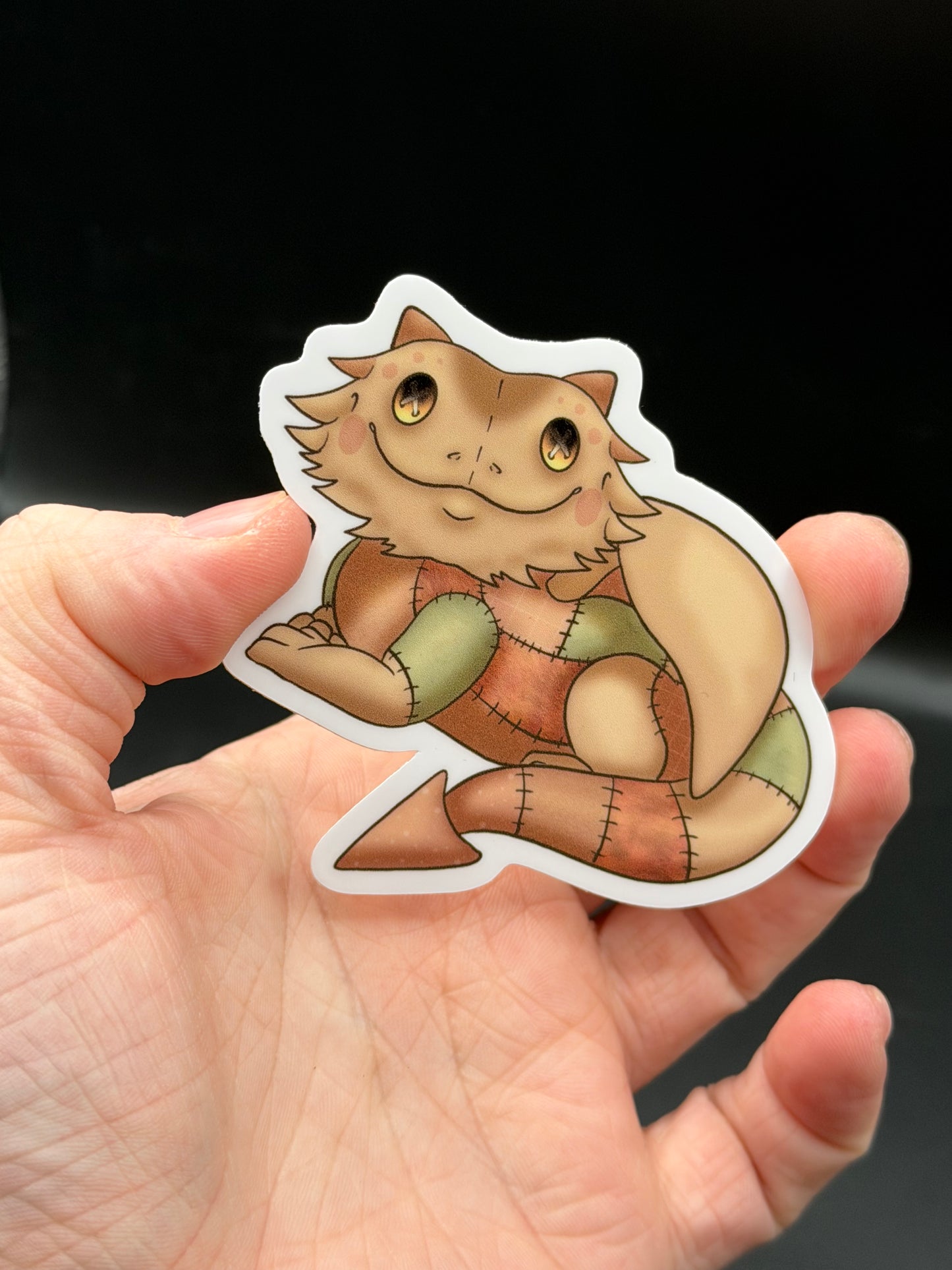 Quilted Crew Stickers🐉