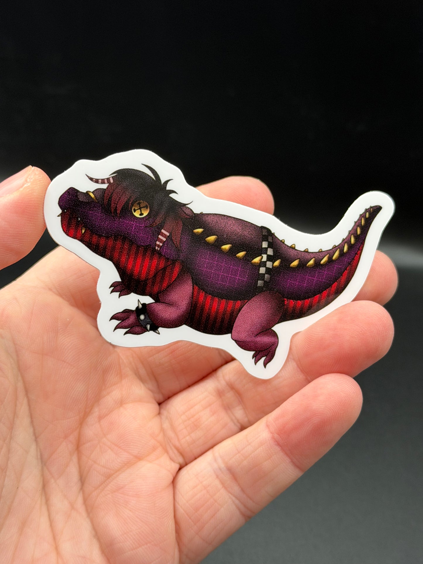 Quilted Crew Stickers🐉
