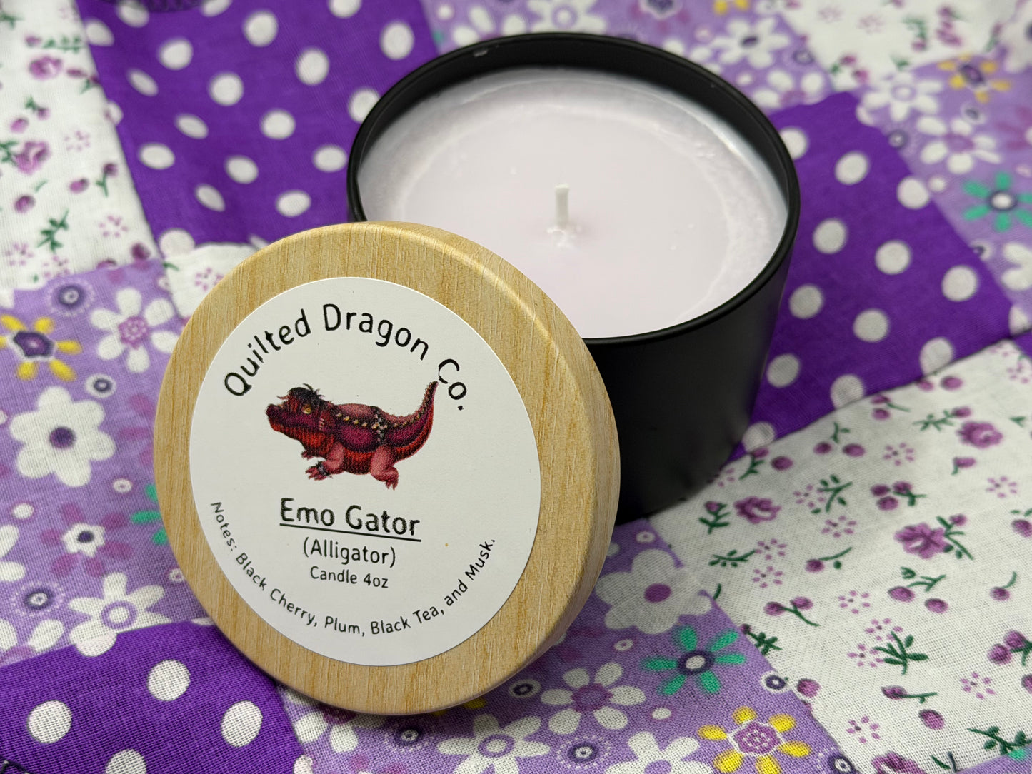 Dragonkindle Soy Candles (4oz)