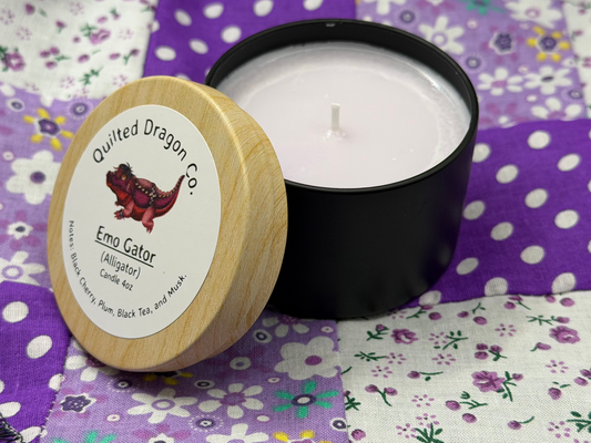Dragonkindle Soy Candles (4oz)