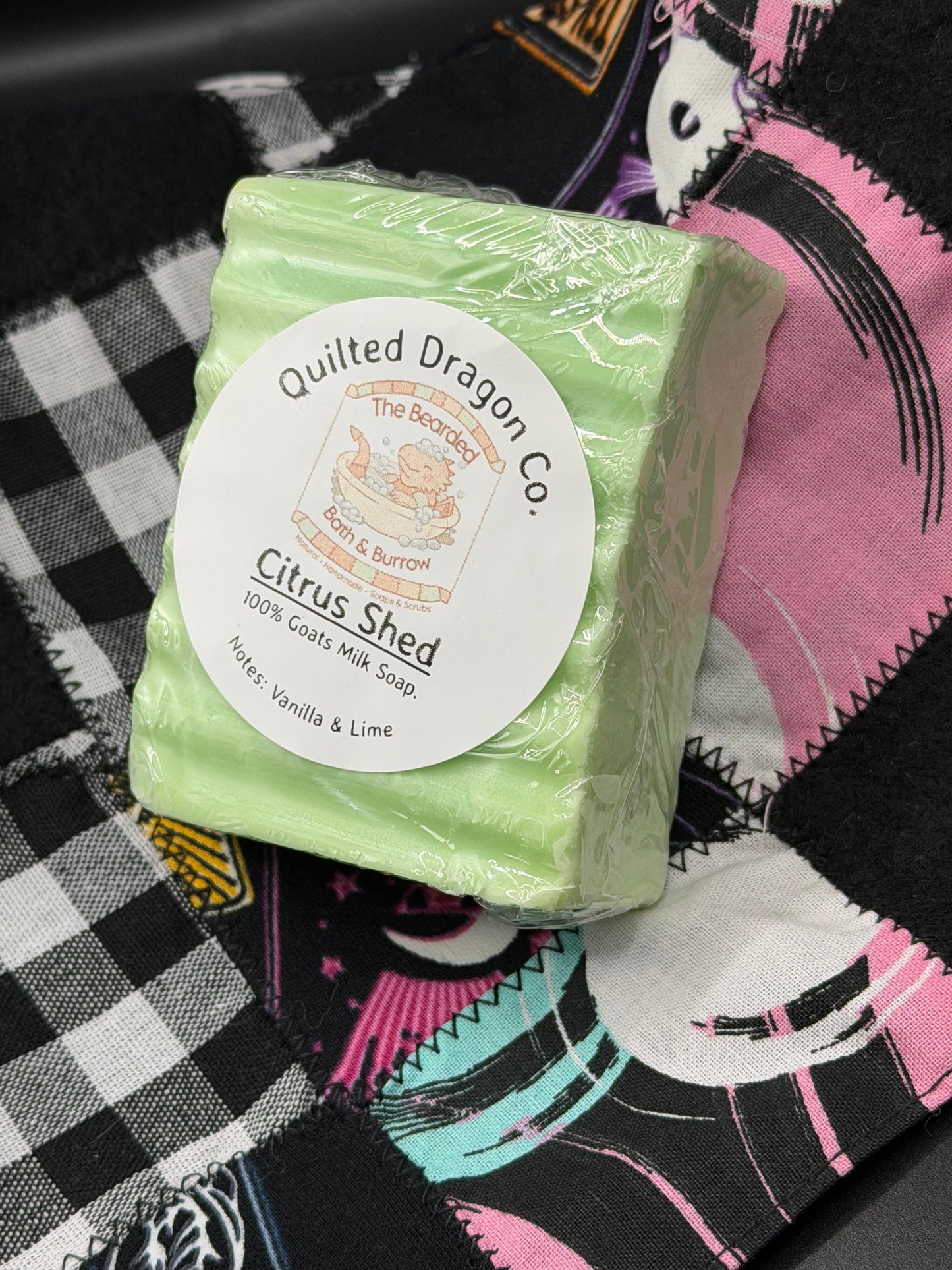 Dragon Dew Goat’s Milk Soaps