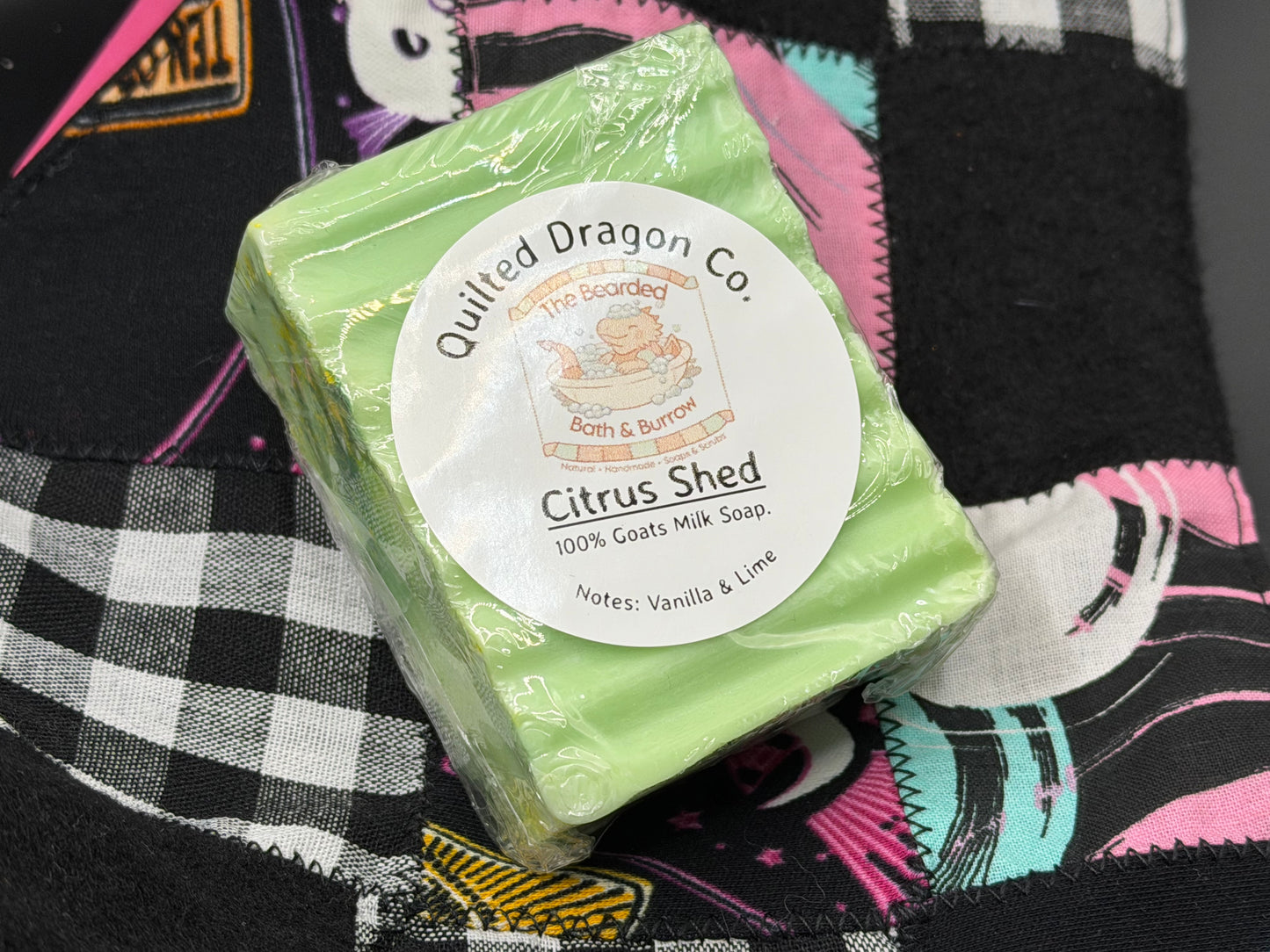 Dragon Dew Goat’s Milk Soaps