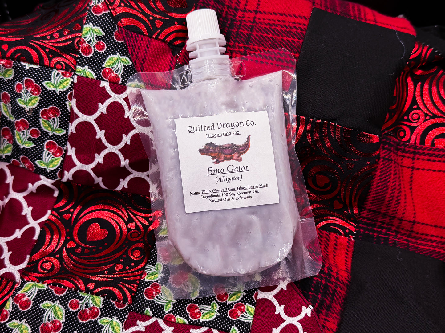 🐉✨ Dragon Goo- Squeezable Wax Melts 5oz✨🐉