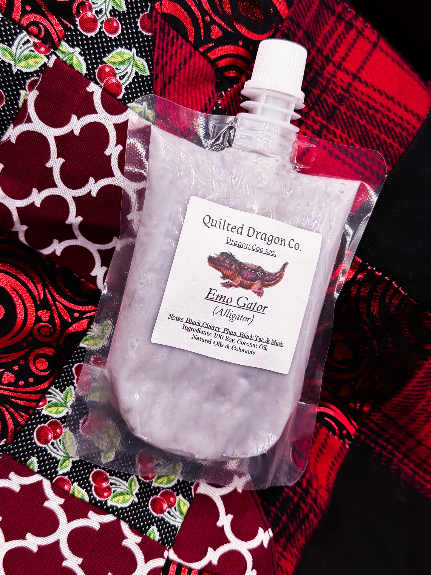 🐉✨ Dragon Goo- Squeezable Wax Melts 5oz✨🐉