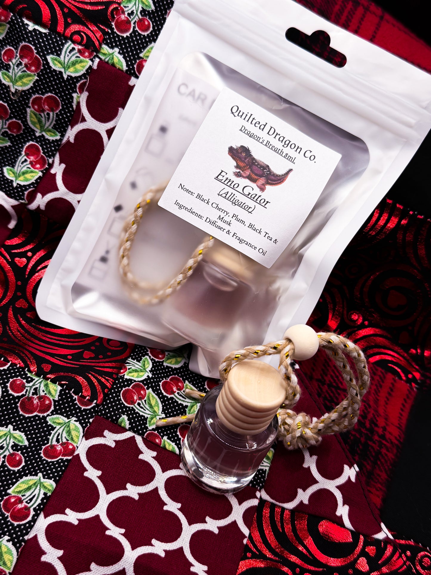 Dragon Breath Aromatherapy Car Diffuser 🐉✨