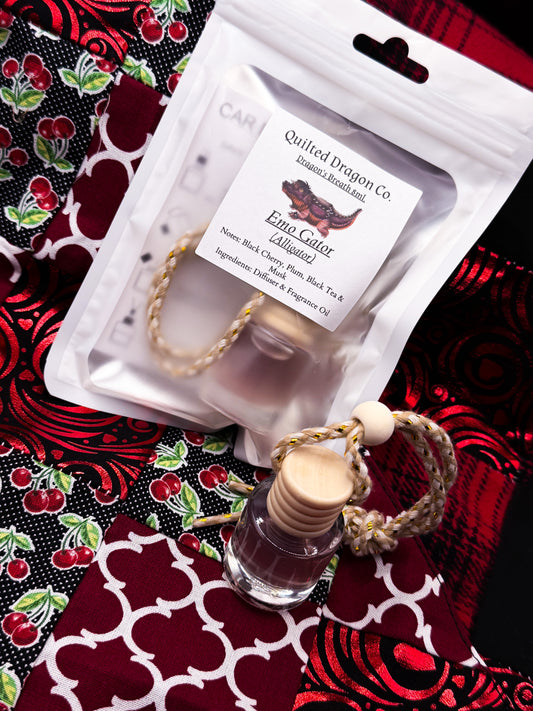 Dragon Breath Aromatherapy Car Diffuser 🐉✨