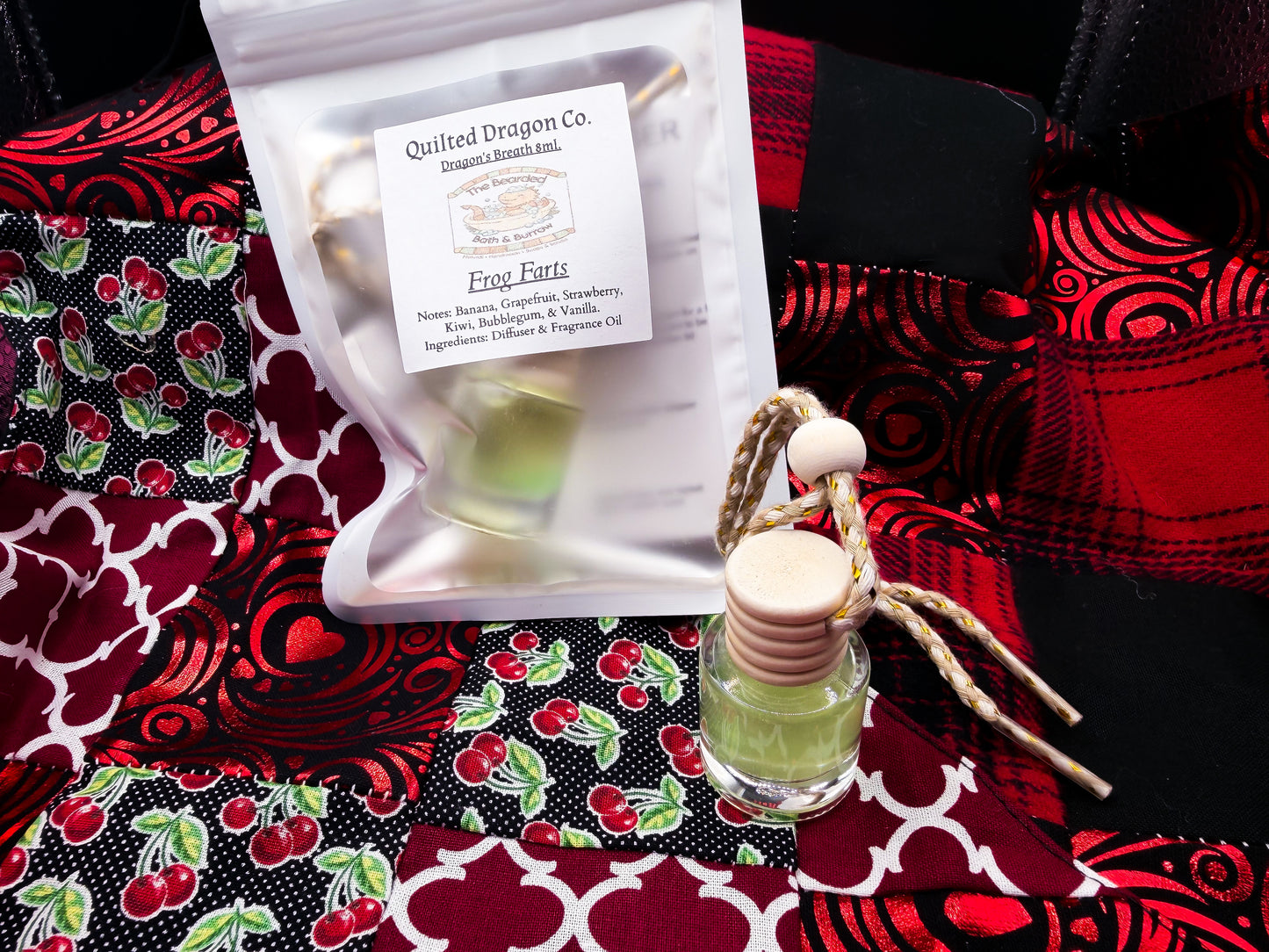 Dragon Breath Aromatherapy Car Diffuser 🐉✨