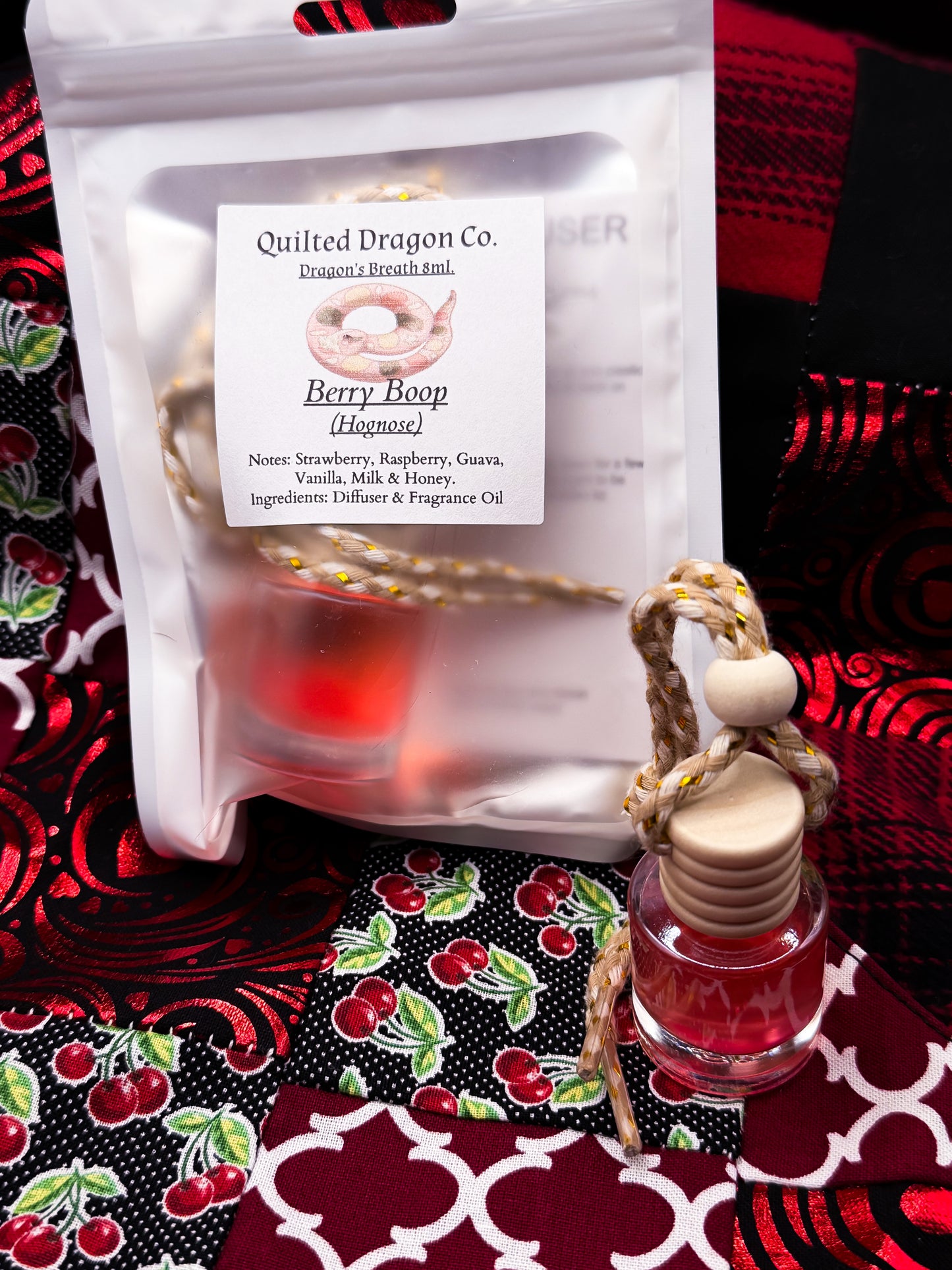 Dragon Breath Aromatherapy Car Diffuser 🐉✨