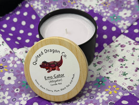 🕯️ Dragonfire Soy Candle