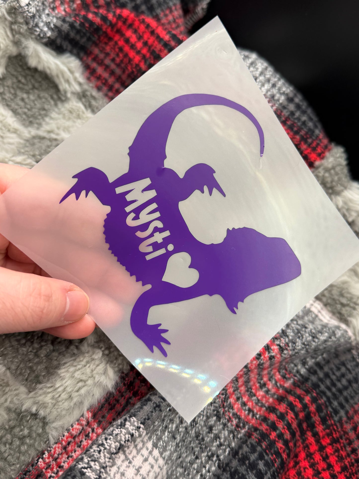✨ Custom Reptile Enclosure Decals ✨