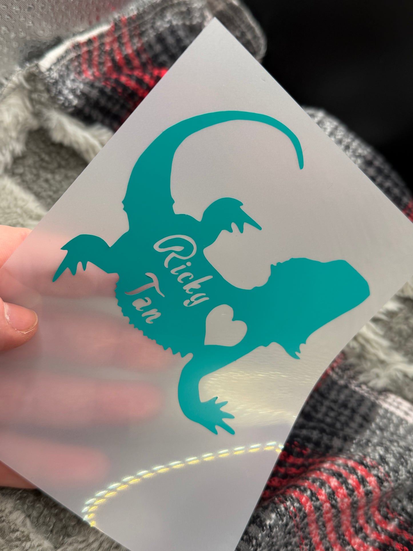 ✨ Custom Reptile Enclosure Decals ✨