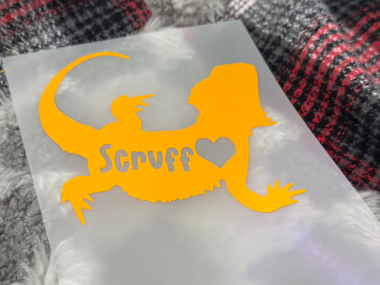 ✨ Custom Reptile Enclosure Decals ✨