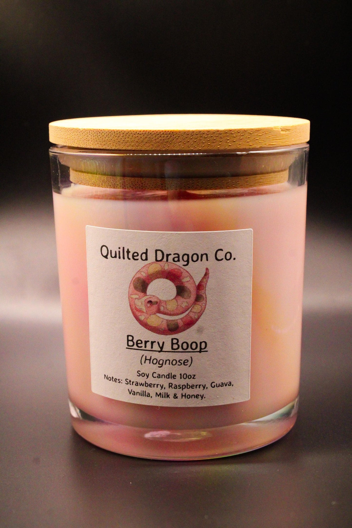 Dragonfire Soy Candles (10oz)