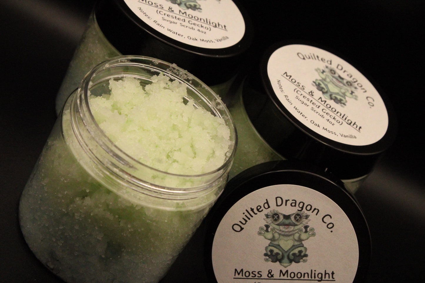 Dragon's Rest Sugar Scrubs (4oz)