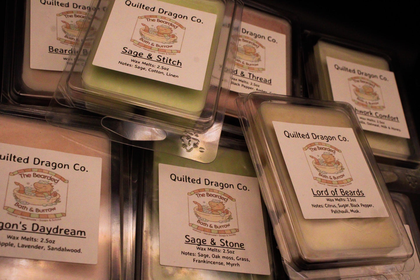Dragonfire Wax Melts (2.5 oz)
