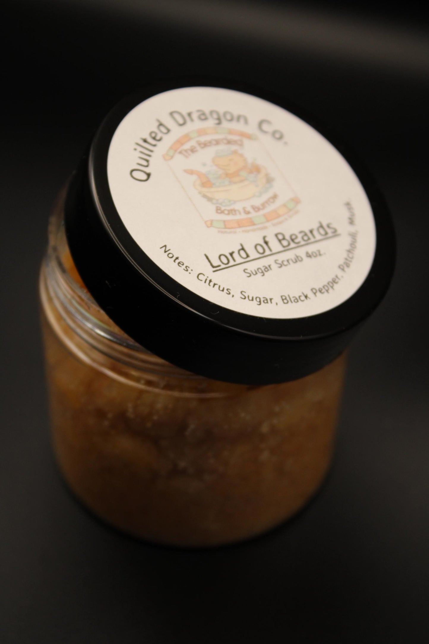 Dragon's Rest Sugar Scrubs (4oz)