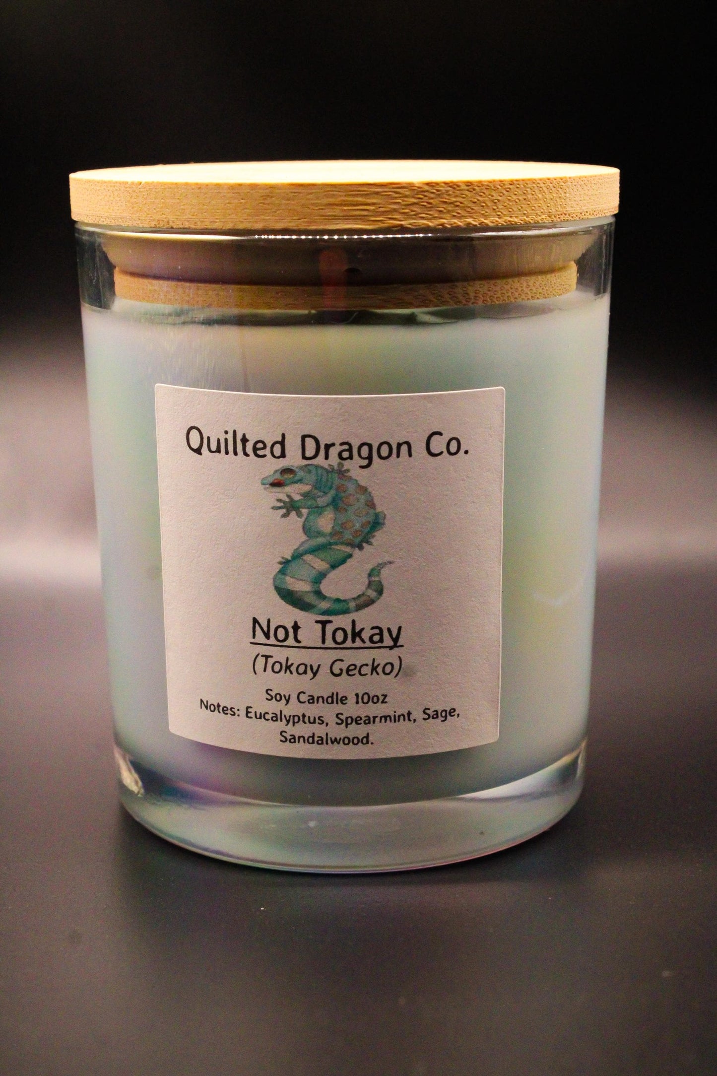 Dragonfire Soy Candles (10oz)