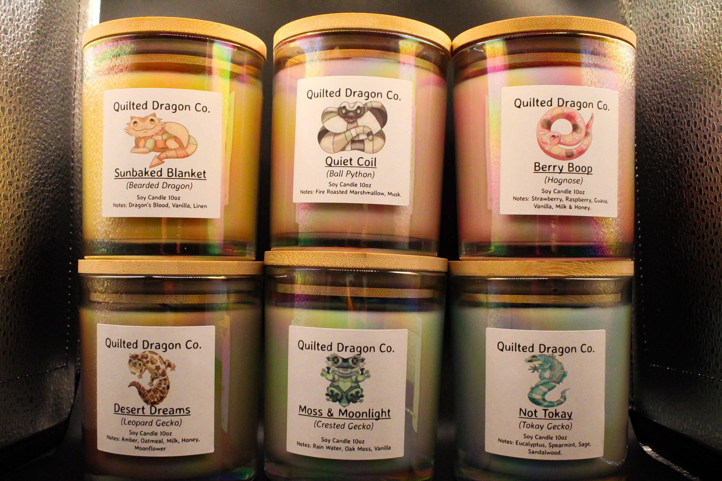 Dragonfire Soy Candles (10oz)