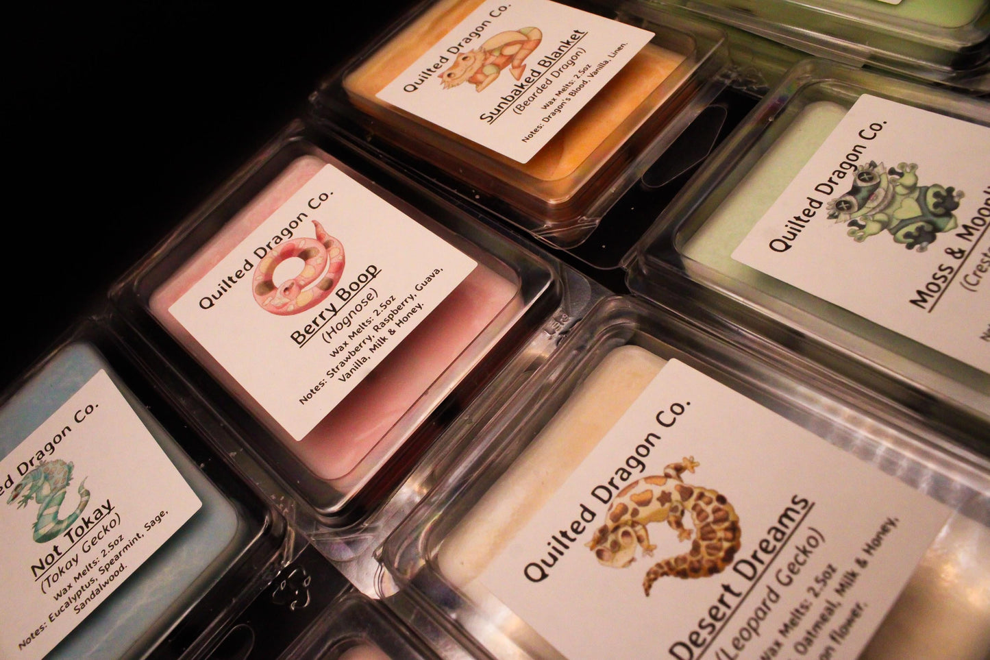 Dragonfire Wax Melts (2.5 oz)