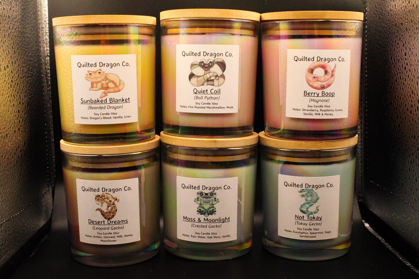 Dragonfire Soy Candles (10oz)