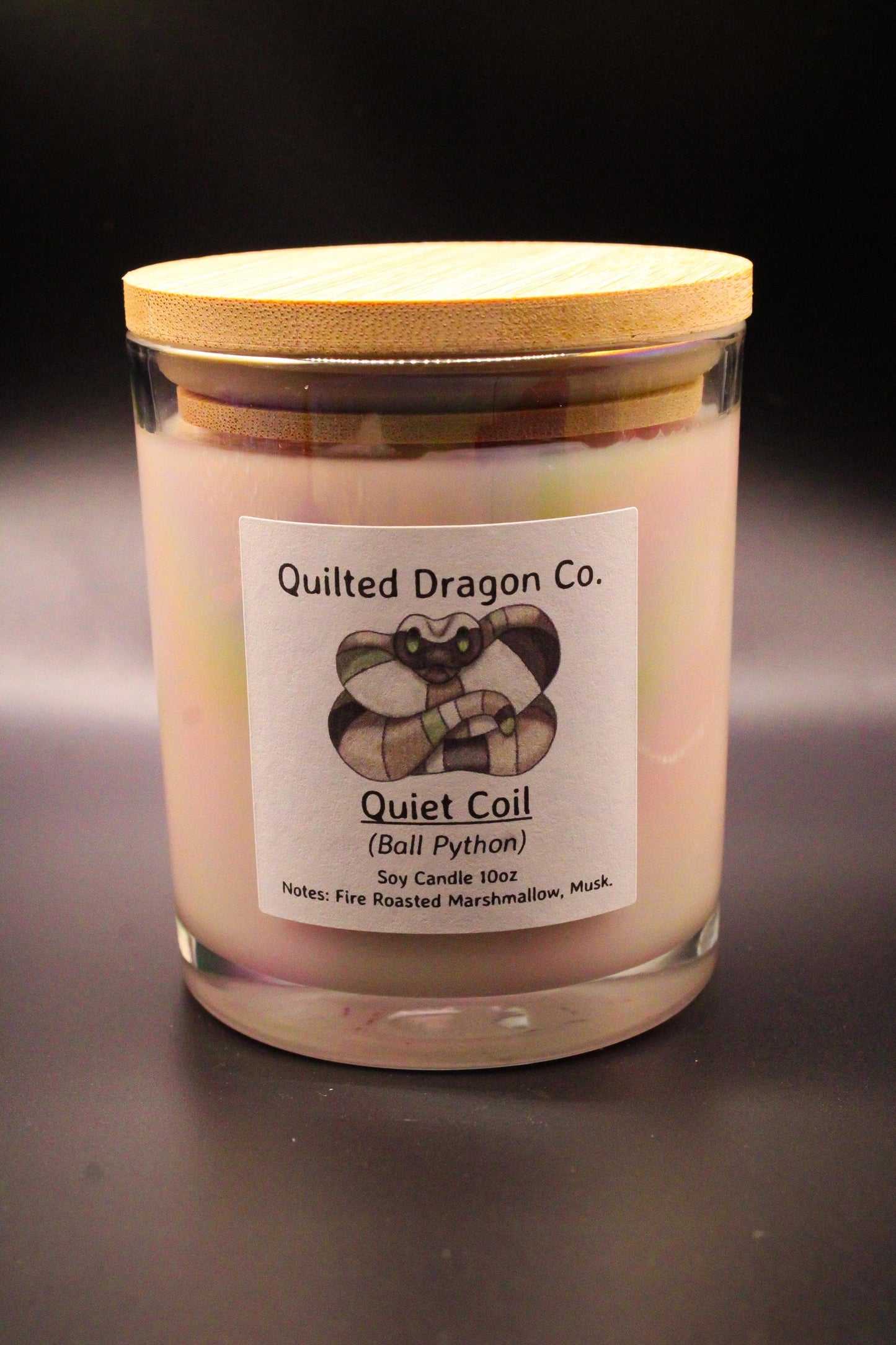 Dragonfire Soy Candles (10oz)